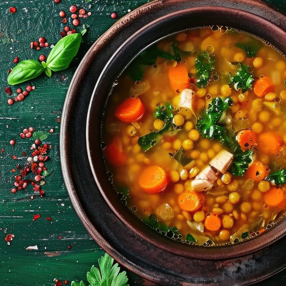 Delirest Tudatos Választás Program lencseleves