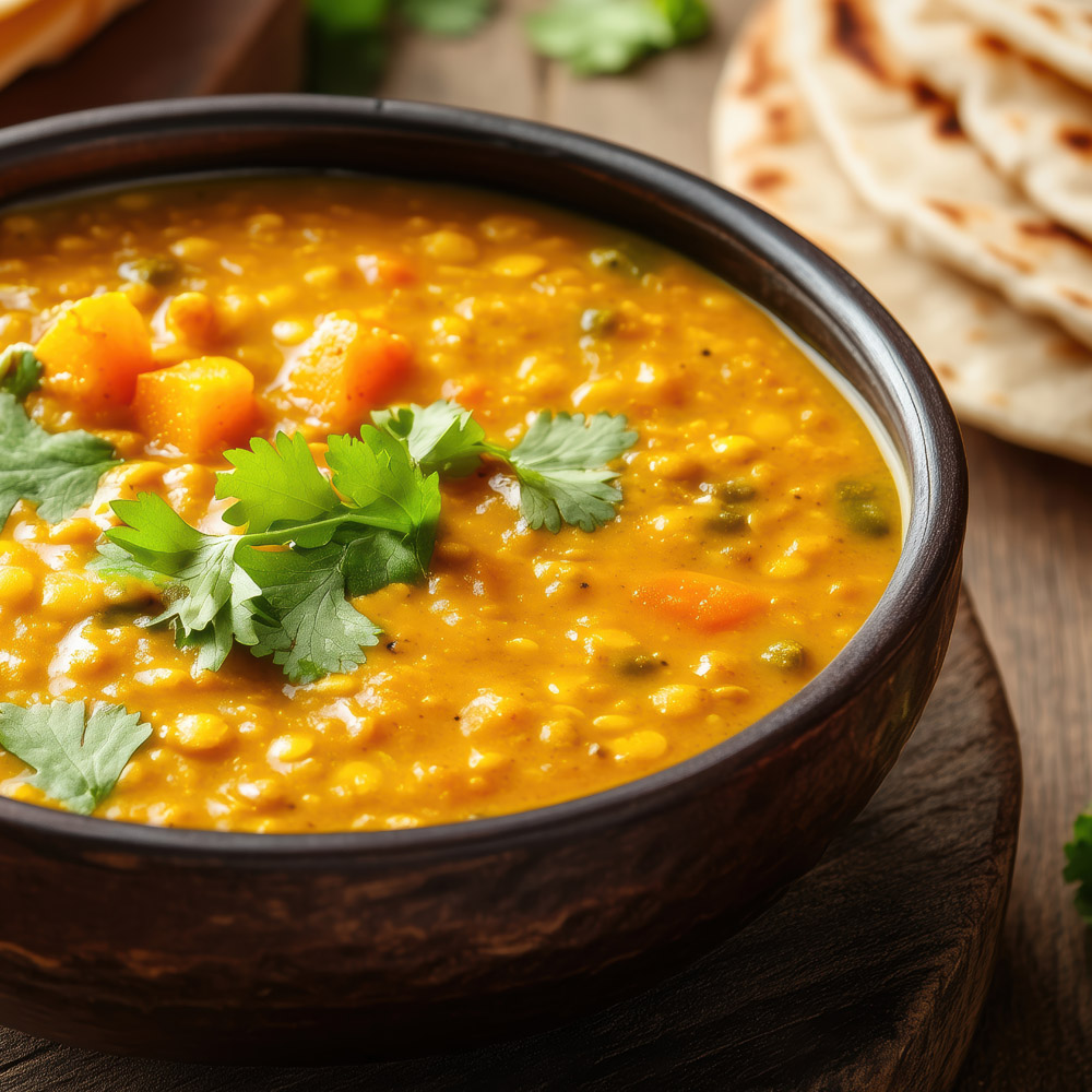 Vöröslencse dahl a Delirest Tudatos Választás kínálatában