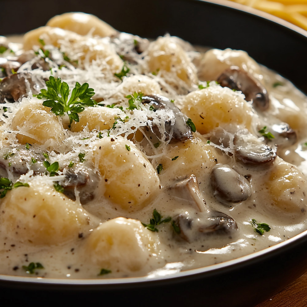 Gombás ételek a Delirest Tudatos Választás programjában