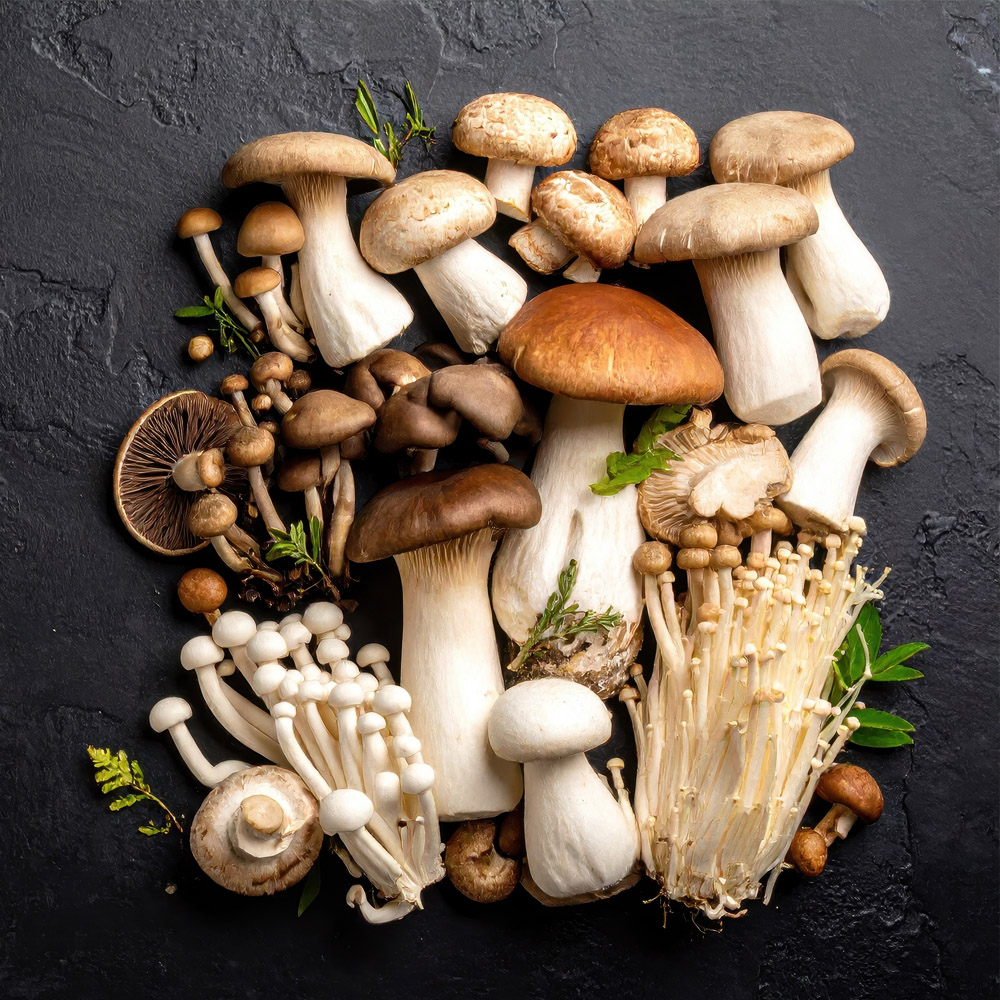 Változatos gombaételek a Delirest Tudatos Választás programjában