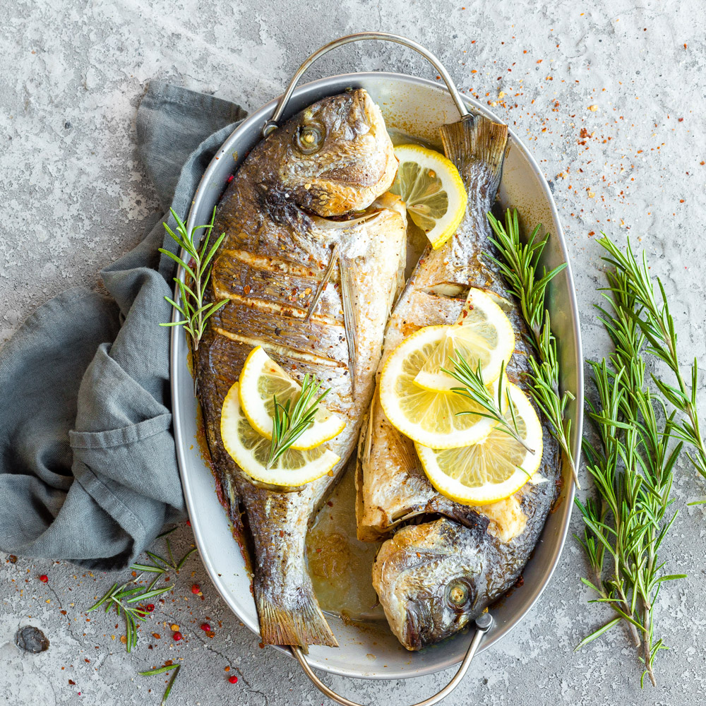 Egészségtudatos halételek a Delirest Tudatos Választás programjában