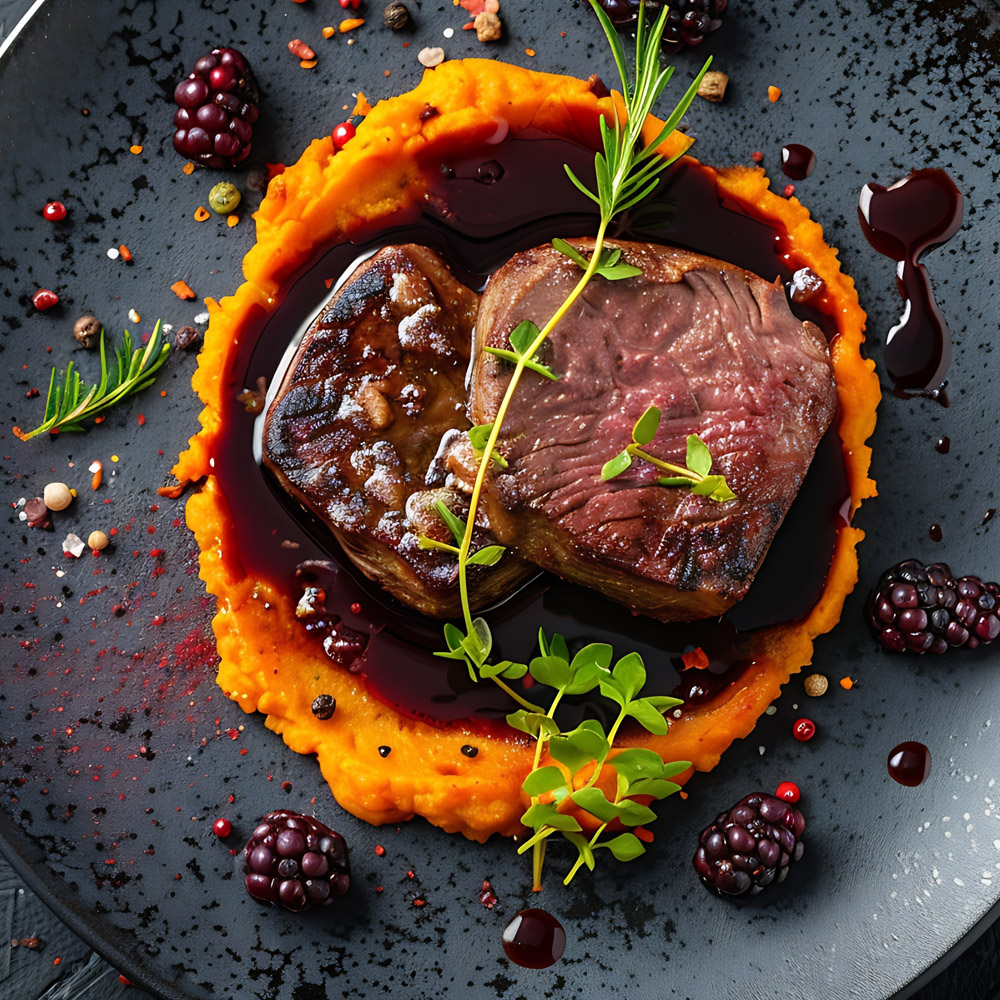 Vadhúsos ételek a Delirest Tudatos Választás kínálatában