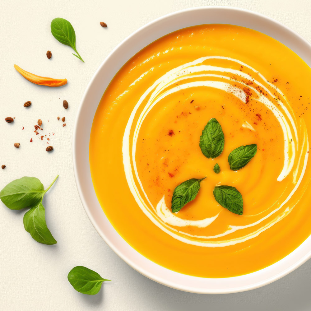 Citrusos karottakrémleves a Deliresttől