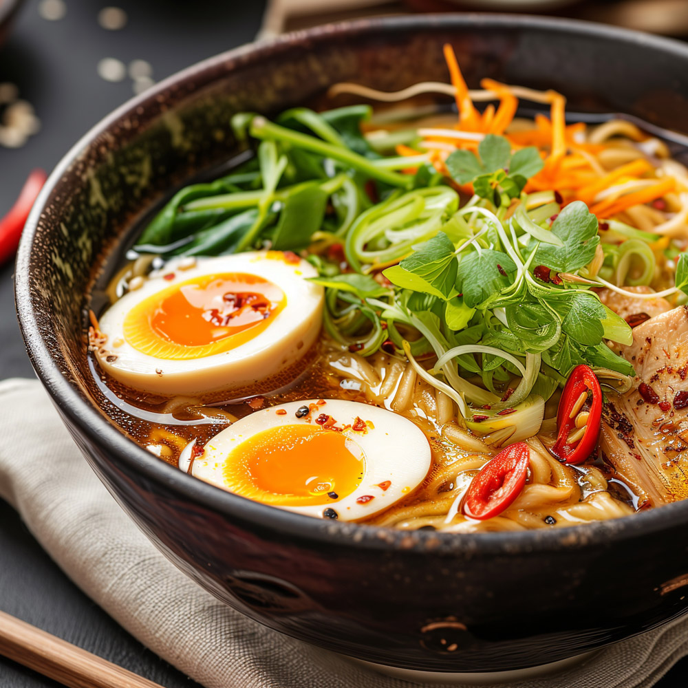 Ramen leves recept a Delirest Tudatos Választás ajánlásával