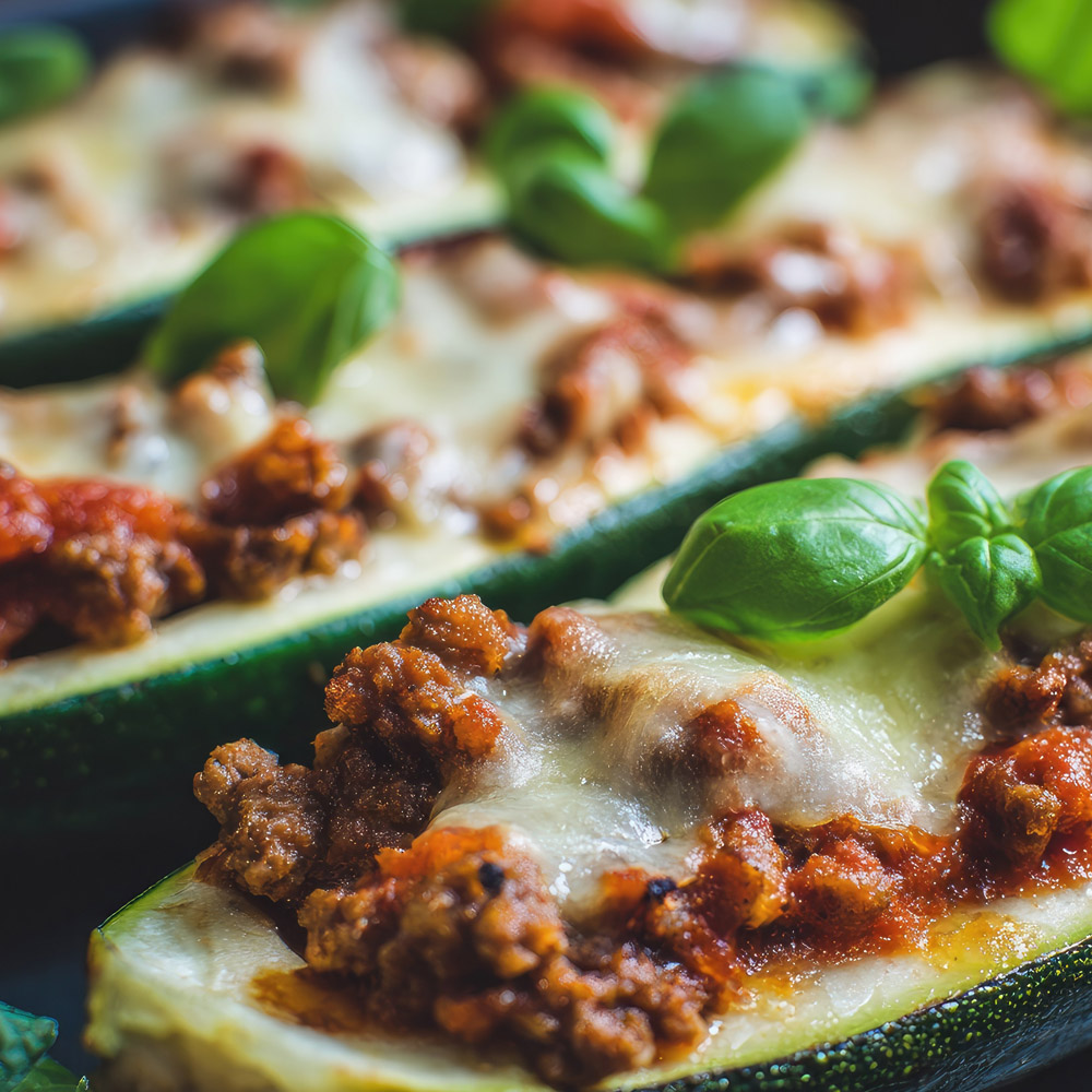 Töltött cukkini recept - Delirest Tudatos Választás
